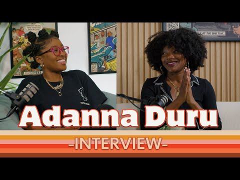 Adanna Duru Talks  American Idol & The Voice, Poop Music,  New Album "Nappy Hour ",  & So Much More!