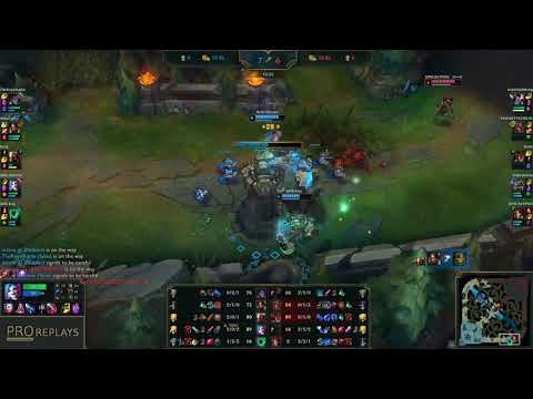 Hjärnan (JINX) vs NASUS - 10/0/9 KDA BOTTOM ADC GAMEPLAY - EUW Ranked GRANDMASTER