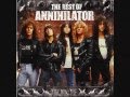 Annihilator Bats In The Belfry Subtitulos Español