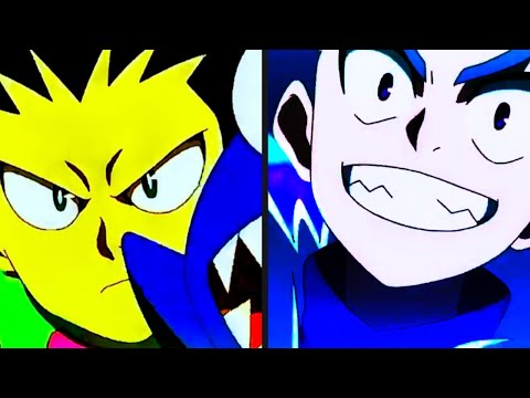 Shortest Fanmade Battle Ever.... Ken vs Lui  (Too lazy to add subtitles)