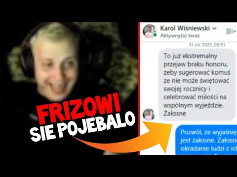 NITRO ogląda FRIZ OSKARŻA MNIE O BRAK HONORU (Wersow, Natsu, Ekipa, Team X) #wataha