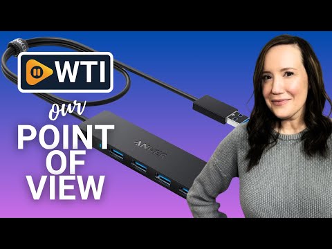 Anker 4-Port USB 3.0 Hub - WTI product video review
