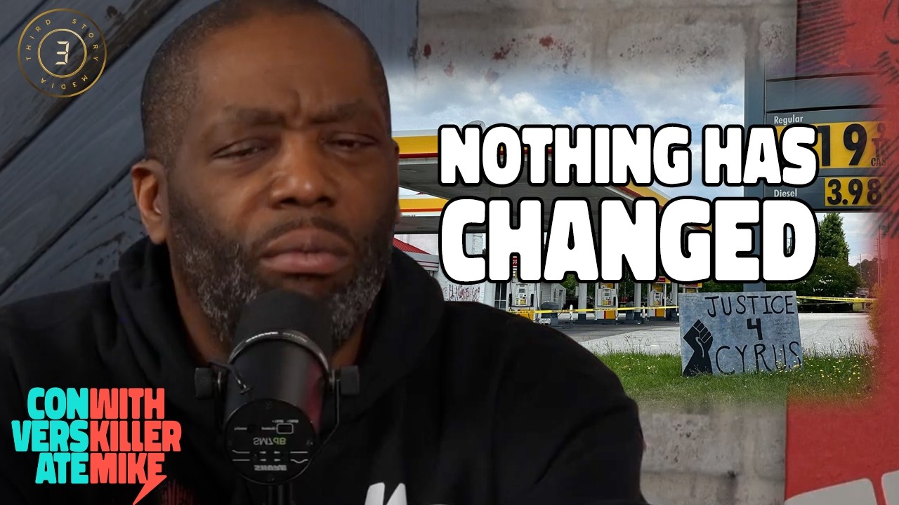 Killer Mike reacts to the sentencing in the Cyrus Carmack-Belton Trial