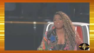 SandyRedd - "River" | The Voice USA 2018 | The Blind Audition