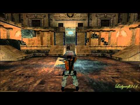 Tomb Raider III: Adventures of Lara Croft - level 18 - Lost City of Tinnos