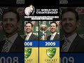World Test Championship Winners From 2003 2023 WTC Winners Cricket Worldcup Viratkohli Wtc