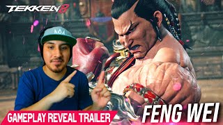 TEKKEN 8 FENG Reveal Trailer Reaction | WILL FENG BE BROKEN AGAIN ?