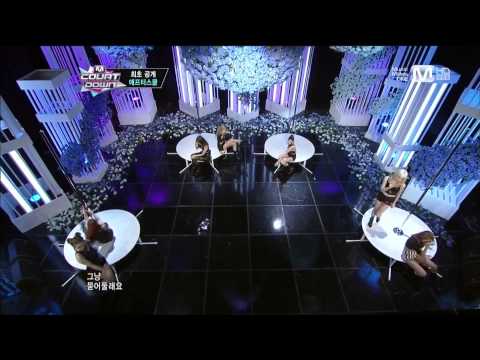 After School -  Intro + First Love (130613)