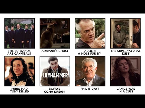 Every Crazy SOPRANOS Theory That Might Actually Be True Explained in 17 Minutes
