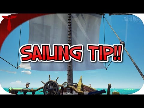 SEA OF THIEVES SAILING TIP GUIDE