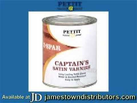 Pettit Varnishes Overview