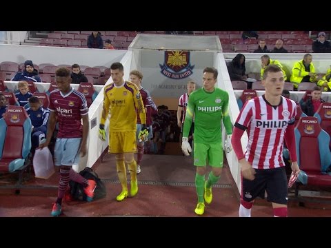 19-11-2014: West Ham United O21 - Jong PSV