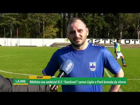 Rikthim me ambicie! K.F. “Gostivari” synon Ligën e Parë brenda dy viteve