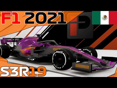 [F1 2021] [S3R19] Mexiko 🏁 Ich und Max in einer eigenen Liga 🏁 My Team
