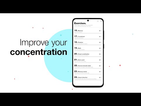 Concentration training Video