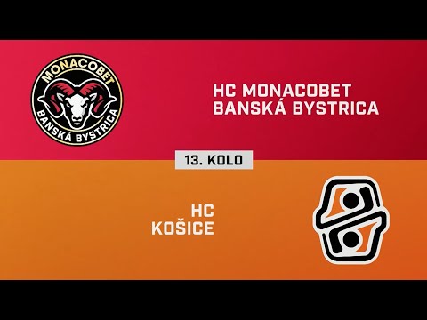 13. kolo: HC MONACObet Banská Bystrica – HC Košice 1:4 (HIGHLIGHTY)