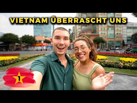 TAG 1 in VIETNAM - Erster Eindruck Ho Chi Minh (Saigon) - Mit dem Motorrad durch Vietnam (Folge 1)