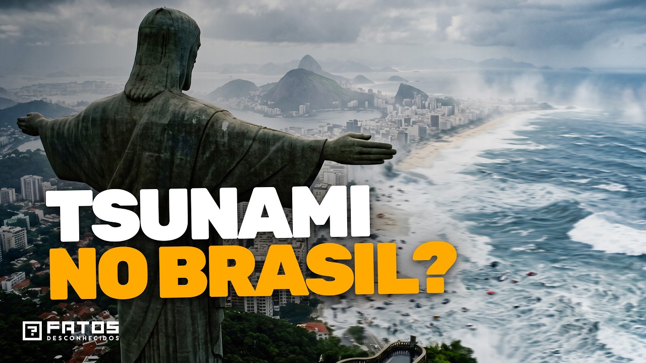 ALERTA NO ATLÂNTICO: O Brasil corre perigo de Tsunami?
