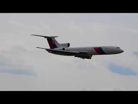 TUPOLEV TU-154 OM-BYO on SIAF 2017