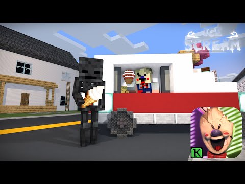 ICE SCREAM 1 PUZZLE CHALLENGE - GeorgeRgames Animation 