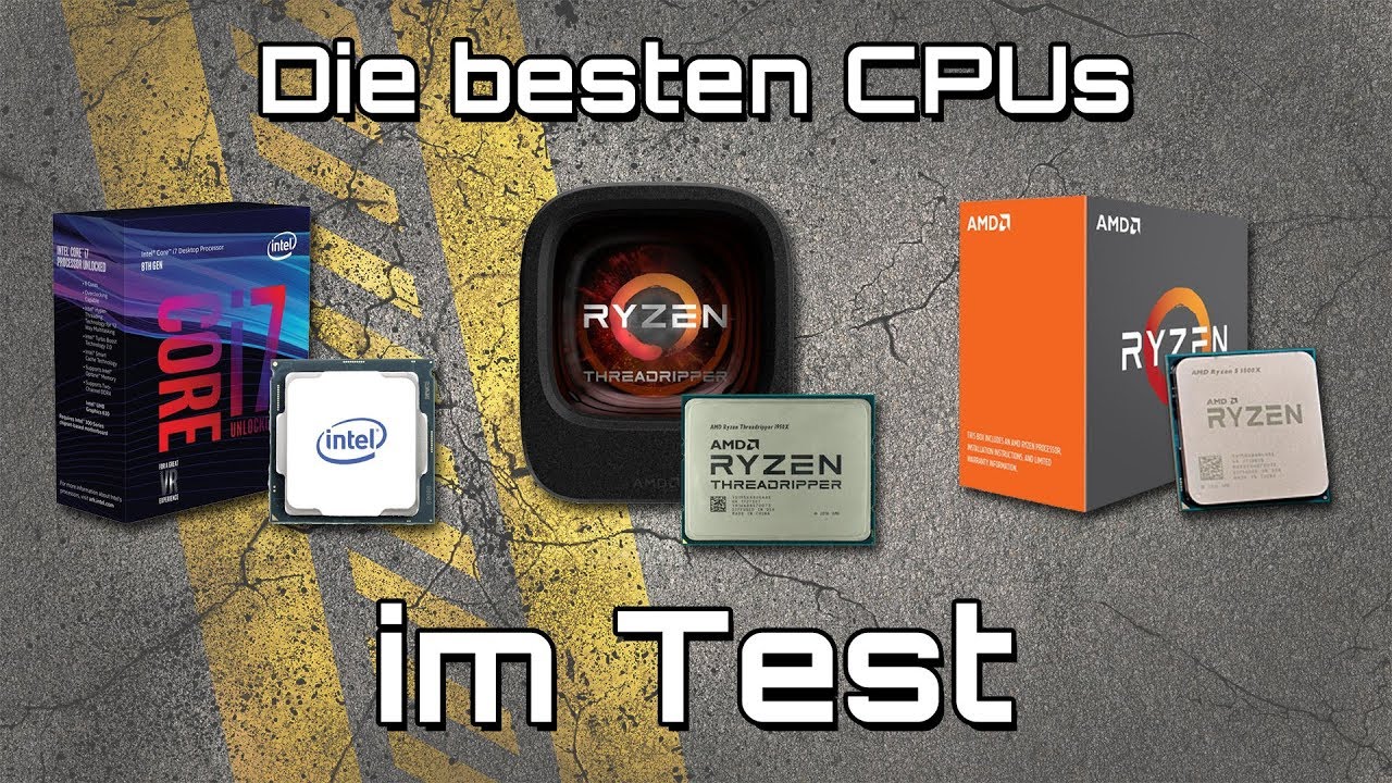 Welche CPU KAUFEN? Die 21 besten Prozessoren im Test (Winter 2017) | #Gaming-PC