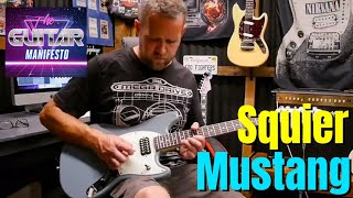 Video thumbnail for Squier by Fender Bullet Mustang HH by The Guitar Manifesto