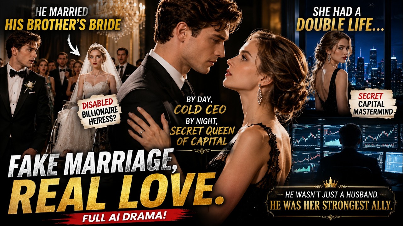 I Married My Brother’s Billionaire Bride… Then Found Out She Was Faking Her Disability | Full  Drama