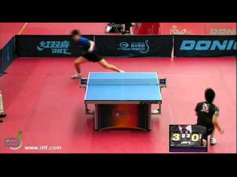 Spanish Open 2012 - Mizutani Vs Menge