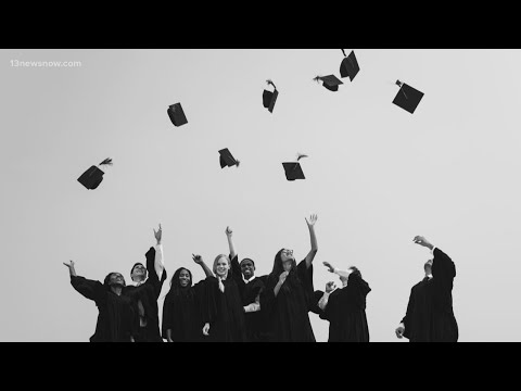 Class of 2020 Commemoration Project in downtown Norfolk