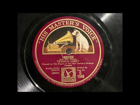 1948 TERENCE CASEY - Longing HMV 12" C1546