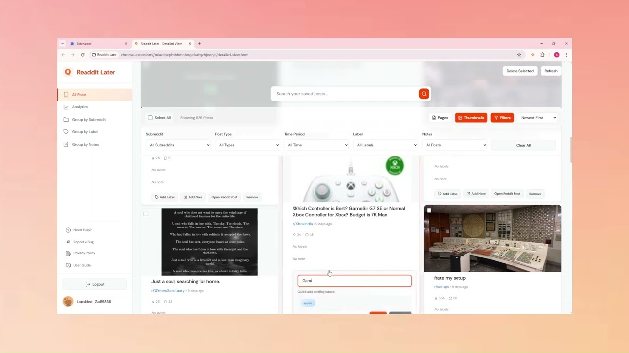 Video tutorial: Build Your Own Organization System