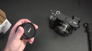 Video thumbnail for Meike 25mm f/1.8 APS-C Lens Unboxing by TheDigitalDigest