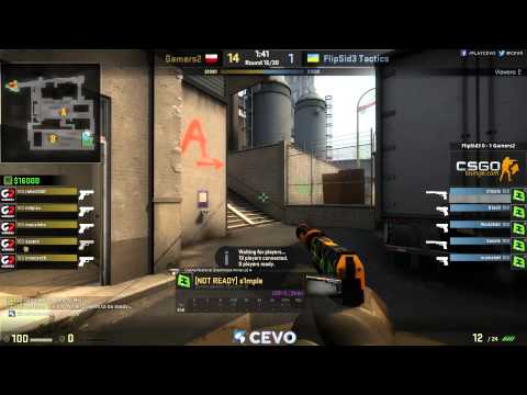 FlipSid3 vs Gamers2 Game 2 (CEVO-PPT Playoffs) - Helium & Launders