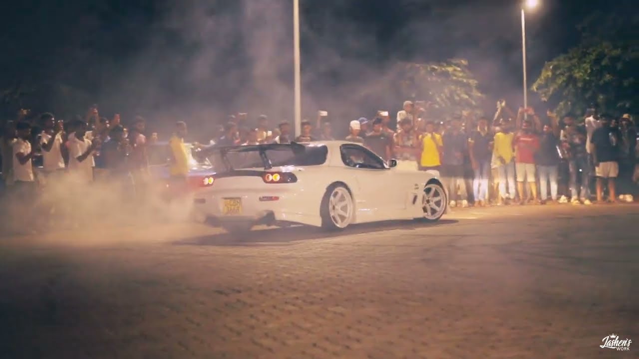 Mazda RX7 FD3S Type RB Special Edition - The Witcher!