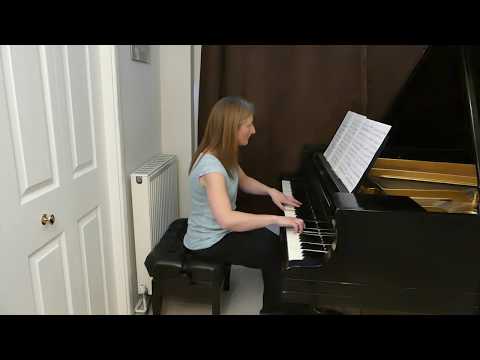 Allegro - Dussek ABRSM Grade 6 2019/2020 A3 Jill Morton, piano