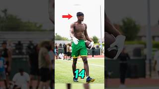 This 14 Year Old Has Over 40 D1 Offers! #highschoolfootball #boobiefeaster #desotofootball