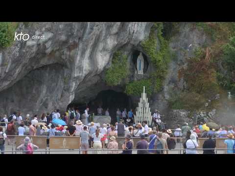 Chapelet du 2 août 2026 à Lourdes
