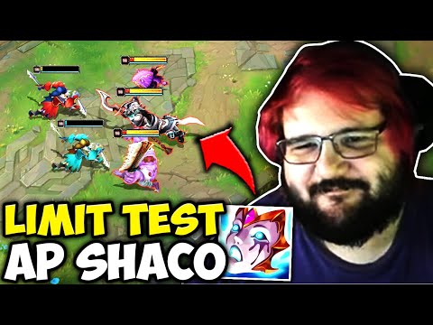 PINK WARD SHOWS YOU THE LIMITS OF AP SHACO! (UNREAL SHACO BAITS)