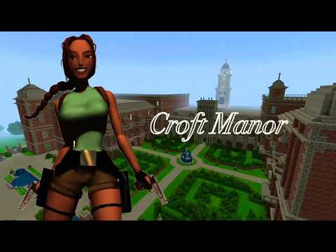 Croft Manor (Tomb Raider) Minecraft Project - Update 2
