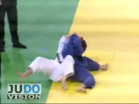 JUDO 2009 Tournois de Paris: Kyung-Ok Kim (KOR) - Sophie Johnstone (GBR)