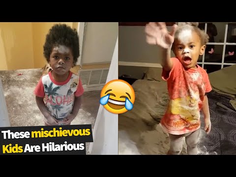 The BEST Moments Of Hilariously Naughty Kids Caught Out | Funniest Naughty Babies