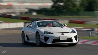 [GT7]待望のLFAシェイクダウン