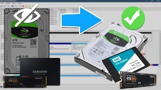 Como habilitar Nuevo disco duro en Windows