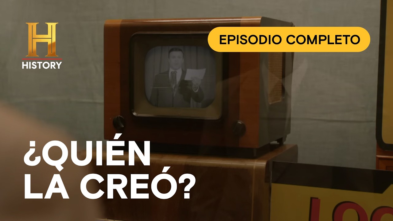 TITANES DE LA TELEVISIÓN 📺 - Gigantes de las Máquinas - Episodio Completo