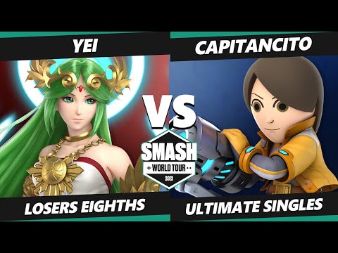 SWT CA RF Top 8 - Capitancito (Mii Gunner) Vs. Yei (Palutena) SSBU Ultimate Tournament