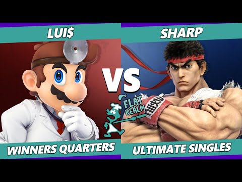 Random Flatrealm Winners Quarters - Lui$ Vs. NEST | Sharp - Smash Ultimate SSBU