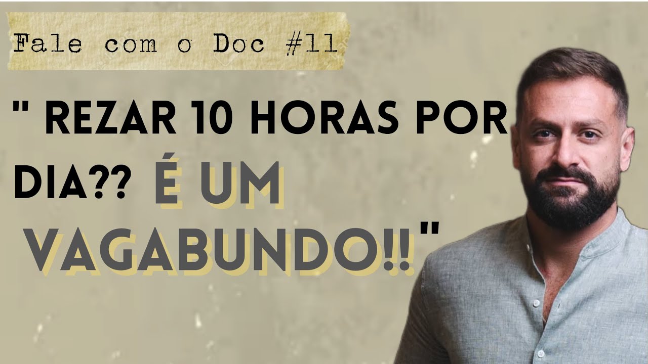 HISTÓRIA + BIZARRA QUE VOCÊ JÁ OUVIU | O real papel da oração - Fale com o Doc. #11 | ITALO MARSILI