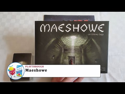 Maeshowe - Solo Playthrough [Play It Yourself]
