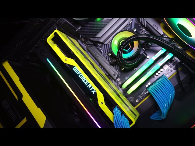 Vídeo relacionado con Cooler Master - FirePro 2450 - ELV8 GPU Brazo de Soporte con Tira de Iluminación ARGB - Refuerzo de Tarjeta Gráfica Universal