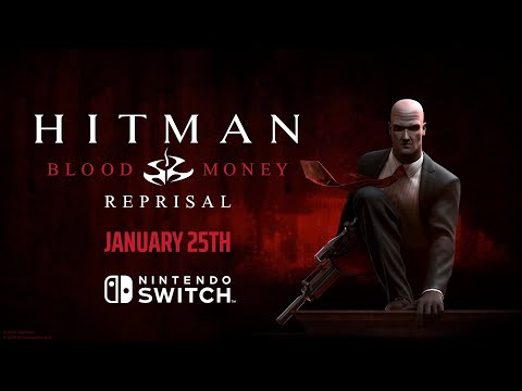 PRE-ORDER NOW — Hitman: Blood Money — Reprisal Hits Nintendo Switch on January 25th thumbnail